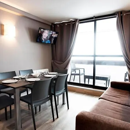 Sowell Residences Cret Voland Aparthotel Saint-Martin-de-Belleville