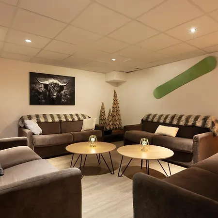Aparthotel Sowell Residences Cret Voland 4*