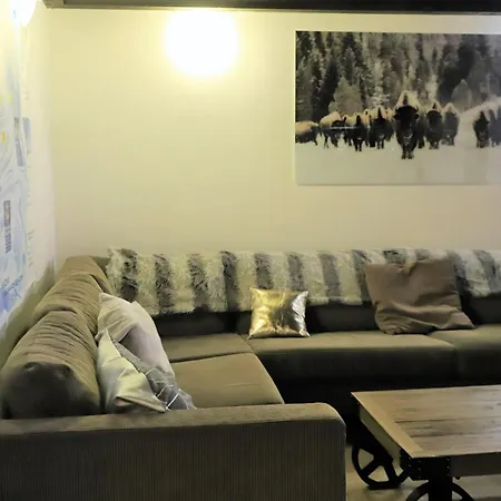Ξενοδοχείο με διαμερίσματα Sowell Residences Cret Voland 4*