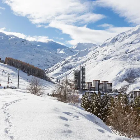 Sowell Residences Cret Voland Aparthotel Saint-Martin-de-Belleville