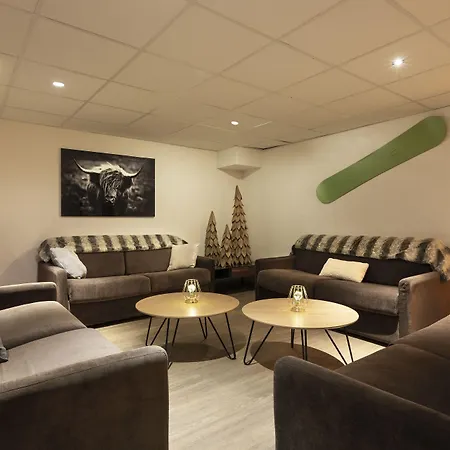 Aparthotel Sowell Residences Cret Voland