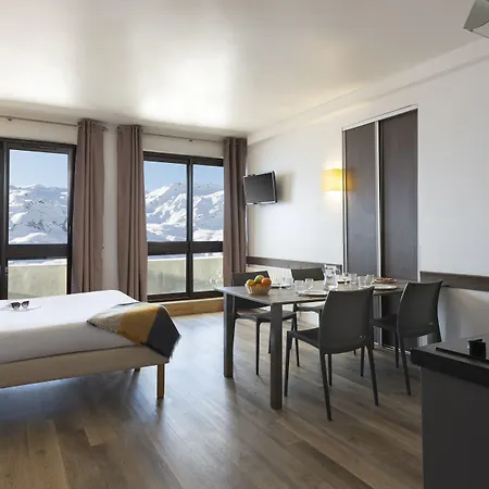 Sowell Residences Cret Voland Aparthotel Saint-Martin-de-Belleville