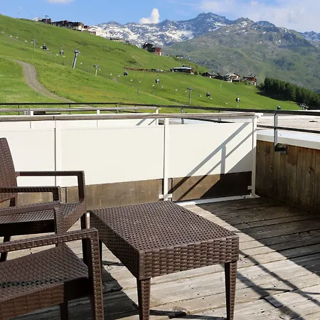 Aparthotel Sowell Residences Cret Voland Saint-Martin-de-Belleville