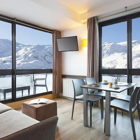 Ξενοδοχείο με διαμερίσματα Sowell Residences Cret Voland Saint-Martin-de-Belleville